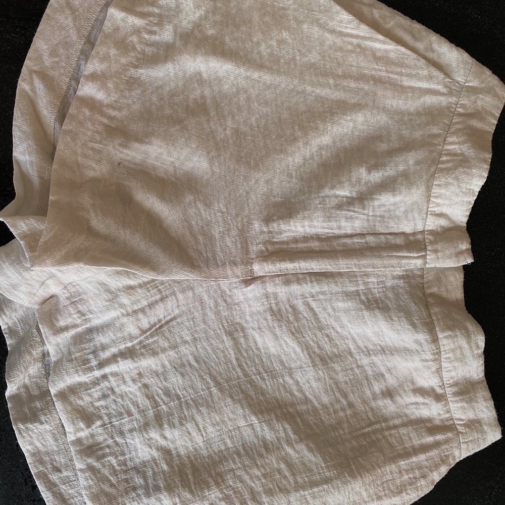 cream colored shorts!